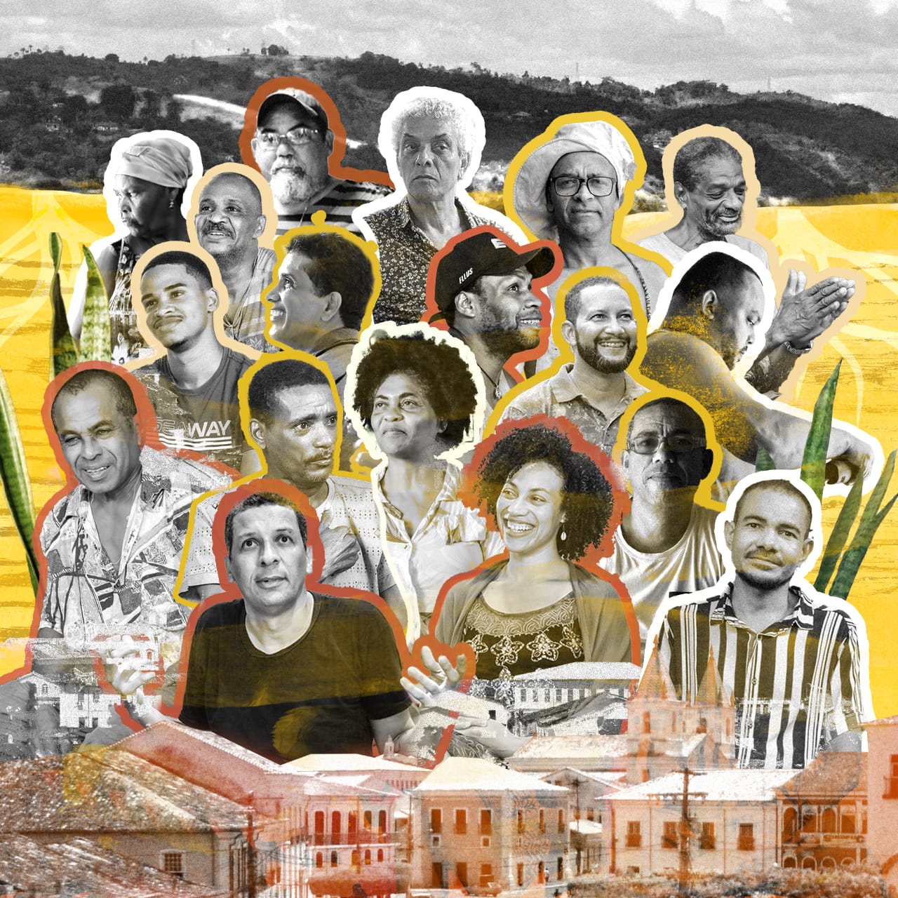 Com lançamento 13 de agosto, projeto Traço Negro destaca artistas visuais negres do Recôncavo da Bahia