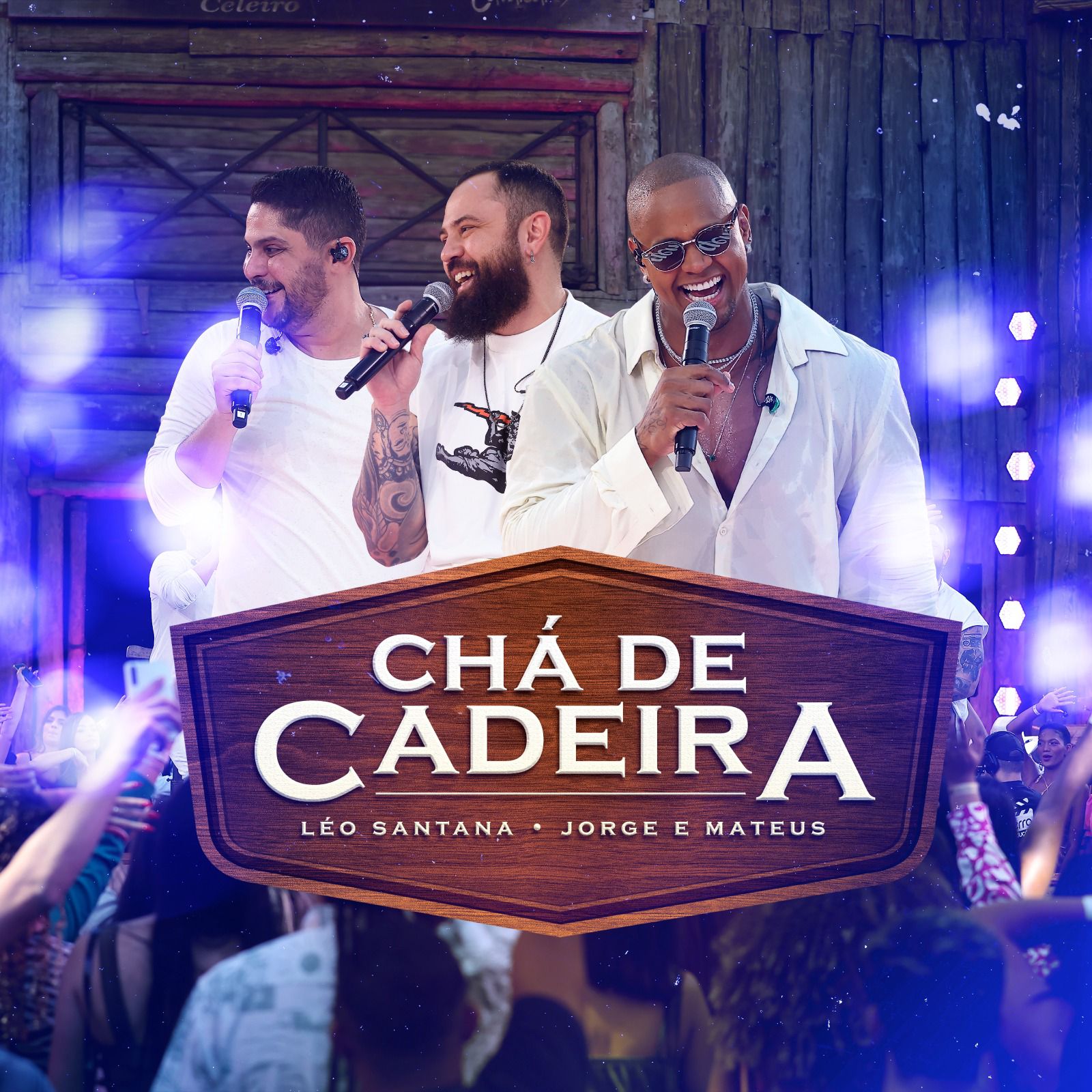 Léo Santana lança a faixa “Chá de Cadeira”, ao lado da dupla Jorge & Mateus
